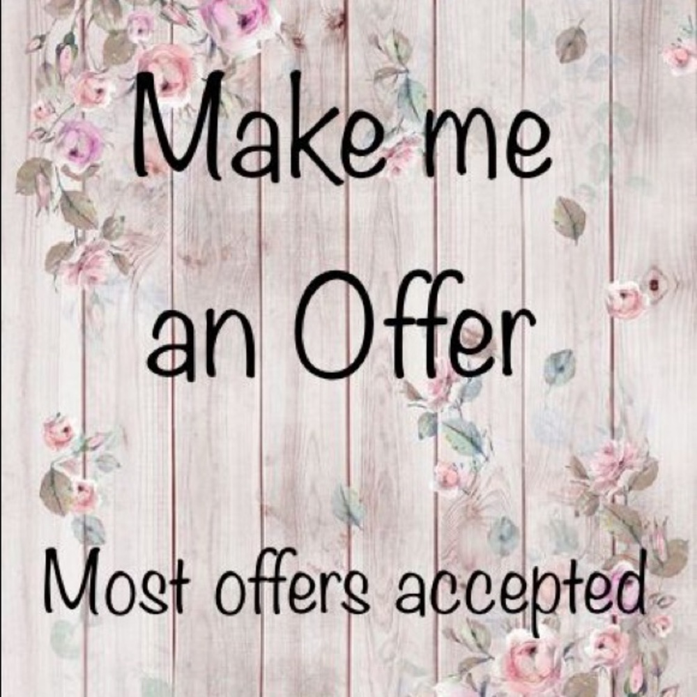 Offers Welcome!